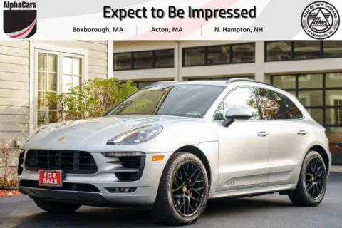 Silver 2017 Porsche Macan GTS for sale in North Hampton, NH