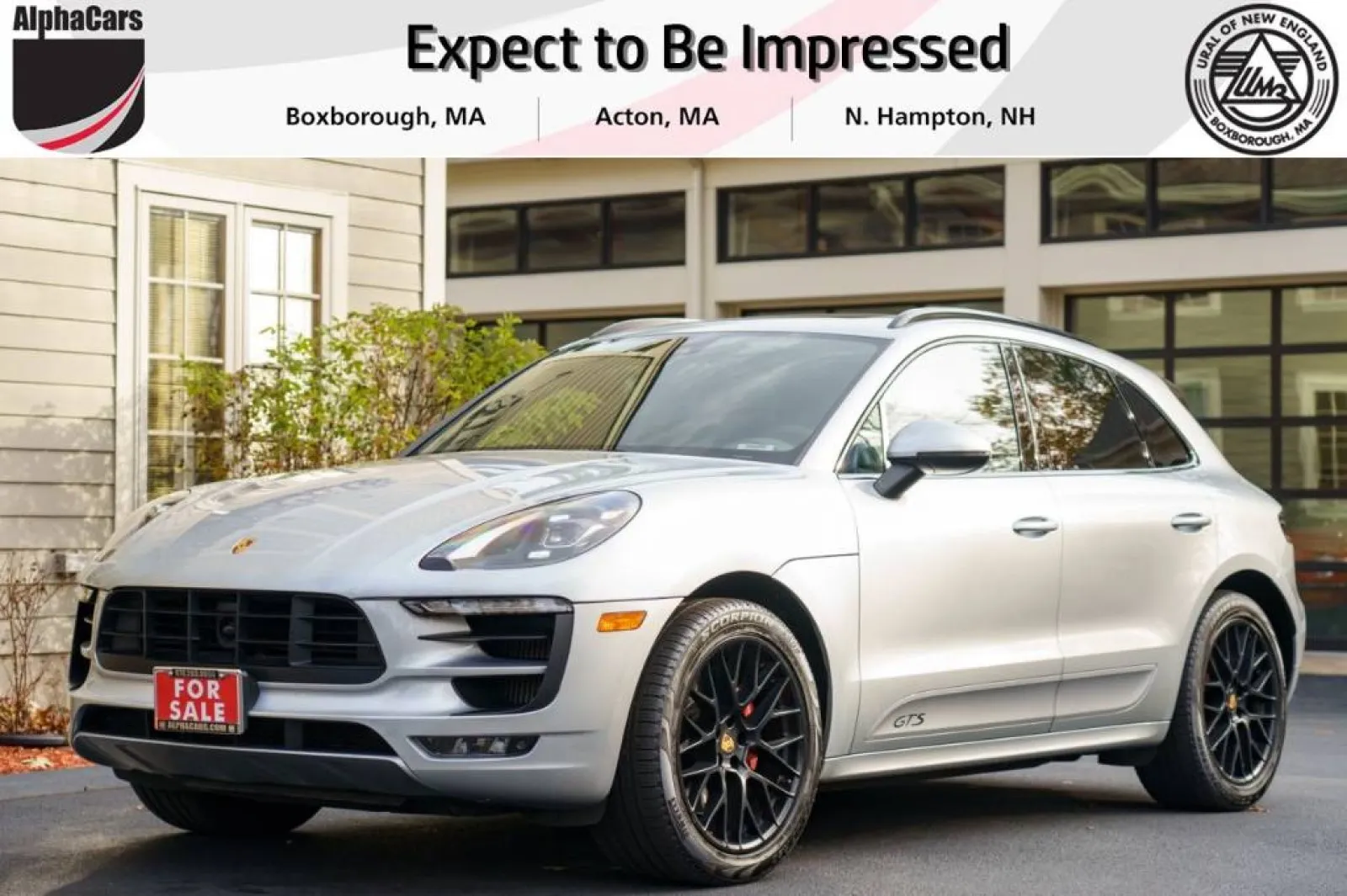 2017 Porsche Macan GTS for sale in North Hampton, NH