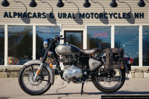 Gray 2019 Royal Enfield Classic 500 for sale in North Hampton, NH