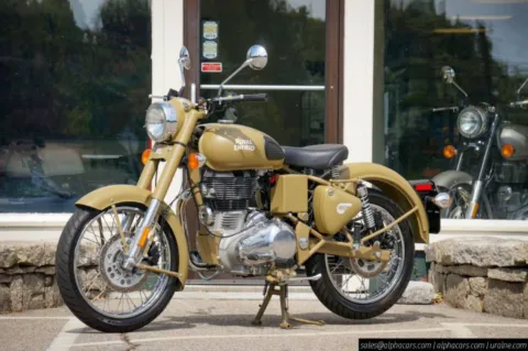 Another view of 2019 Royal Enfield Classic 500 for sale in North Hampton, NH at North Hampton