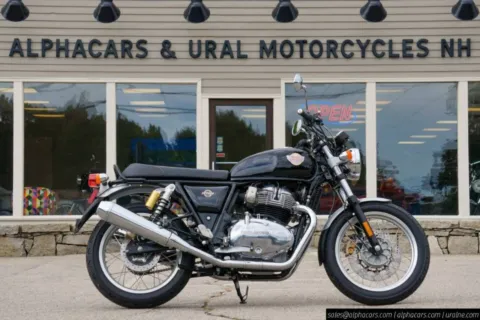 More photos of 2019 Royal Enfield Twins at North Hampton, NH