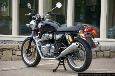Another view of 2019 Royal Enfield Twins for sale in North Hampton, NH at North Hampton
