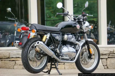 More photos of 2019 Royal Enfield Twins at North Hampton, NH