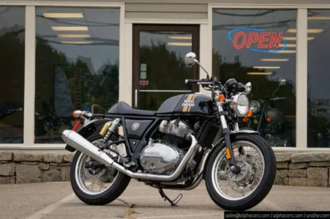 Black 2019 Royal Enfield Twins for sale in North Hampton, NH