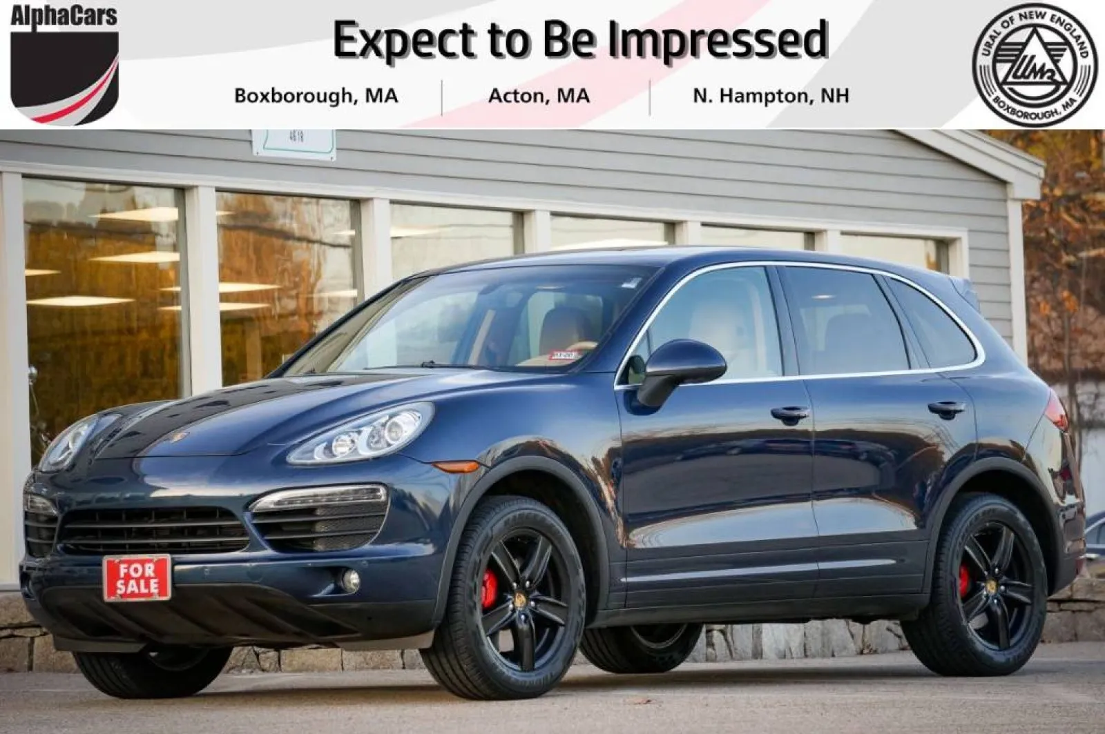 2012 Porsche Cayenne S for sale in North Hampton, NH