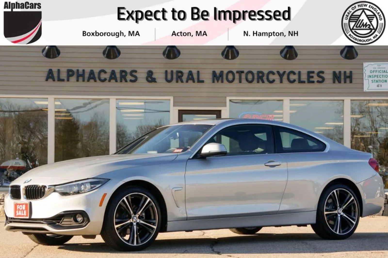 2018 BMW 4-Series 430i xDrive SULEV Coupe for sale in North Hampton, NH