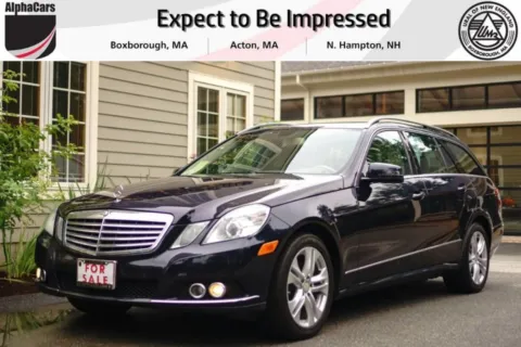 White 2011 Mercedes-Benz E-Class Wagon E350 4Matic for sale in North Hampton, NH