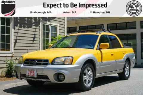 Yellow 2003 Subaru Baja LDT for sale in North Hampton, NH