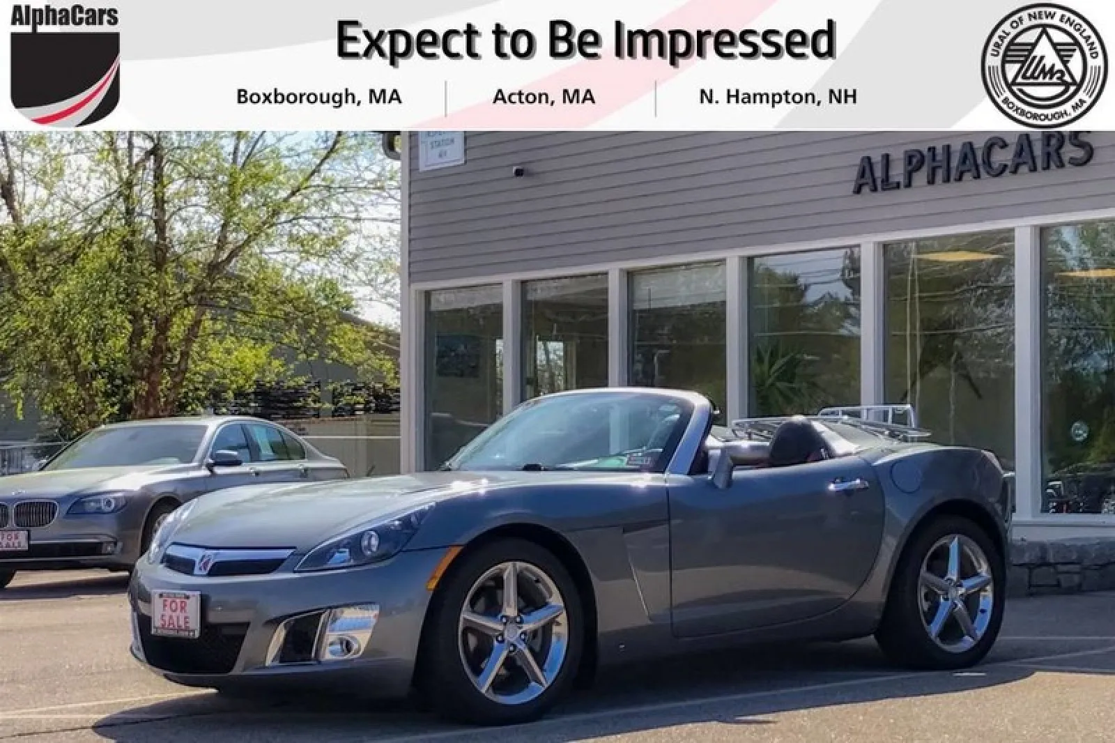 2007 Saturn Sky Red Line for sale in North Hampton, NH