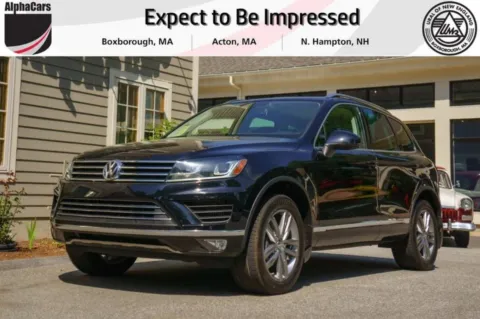 Black 2015 Volkswagen Touareg TDI Lux for sale in North Hampton, NH