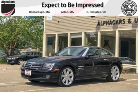 Silver 2005 Chrysler Crossfire Coupe Limited for sale in North Hampton, NH