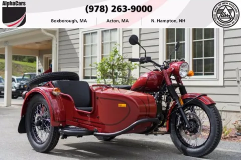 Red 2017 Ural M70 750 for sale in North Hampton, NH