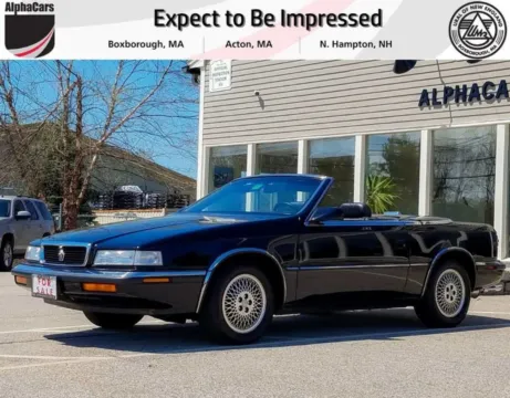 Unknown 1990 Chrysler TC By Maserati Convertible for sale in North Hampton, NH