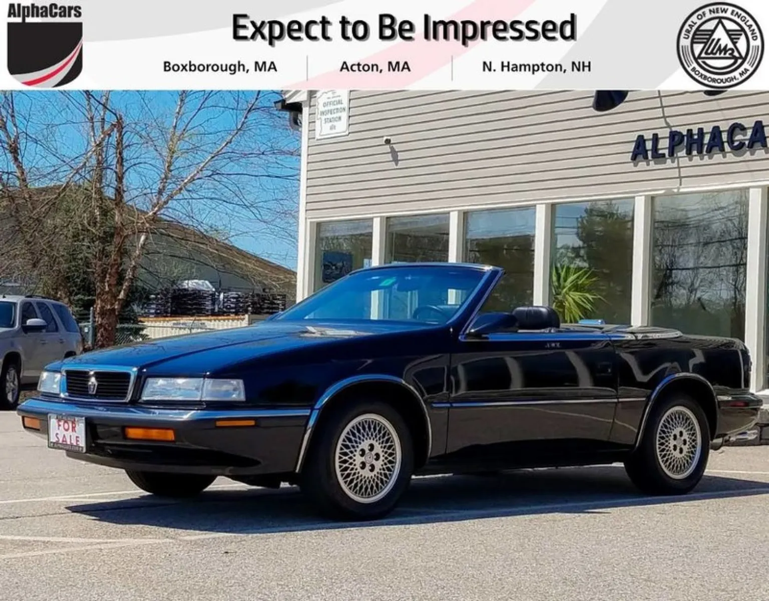 1990 Chrysler TC By Maserati Convertible for sale in North Hampton, NH