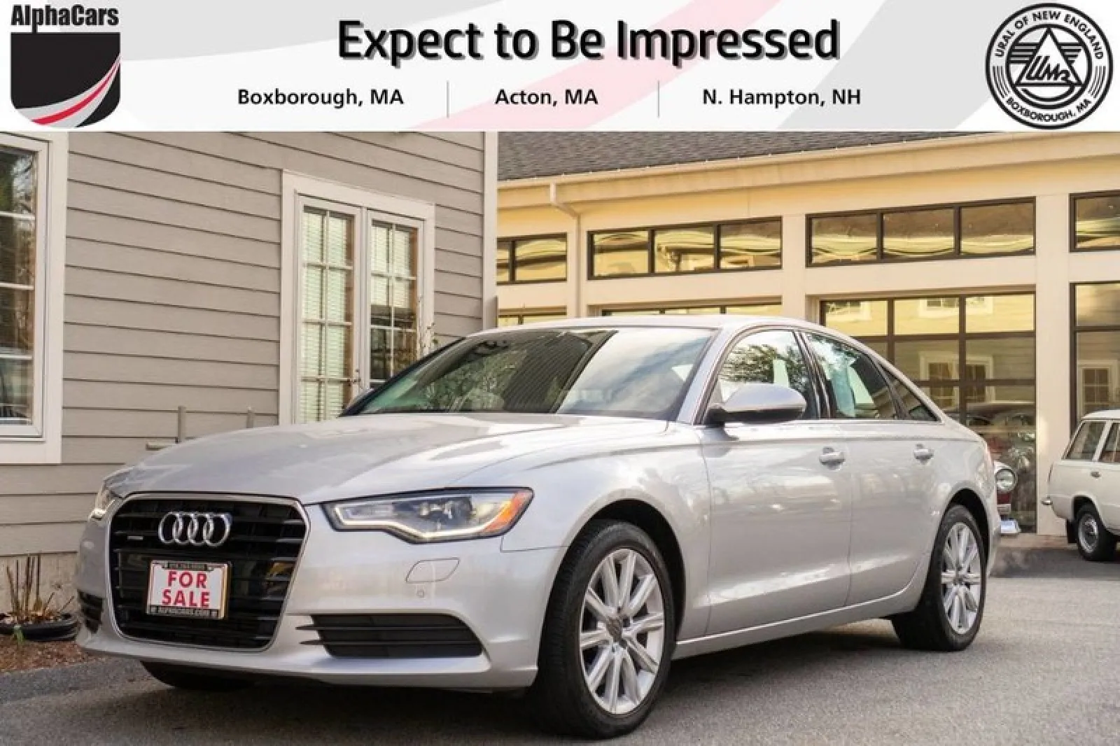2015 Audi A6 2.0T Premium Plus for sale in North Hampton, NH