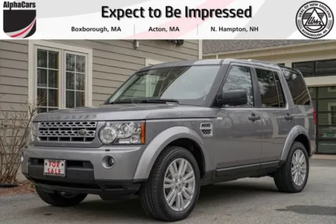 Blue 2012 Land Rover LR4 HSE for sale in North Hampton, NH