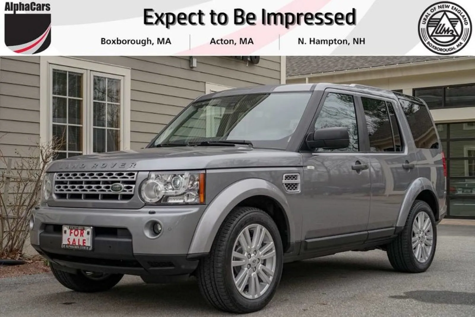 2012 Land Rover LR4 HSE for sale in North Hampton, NH