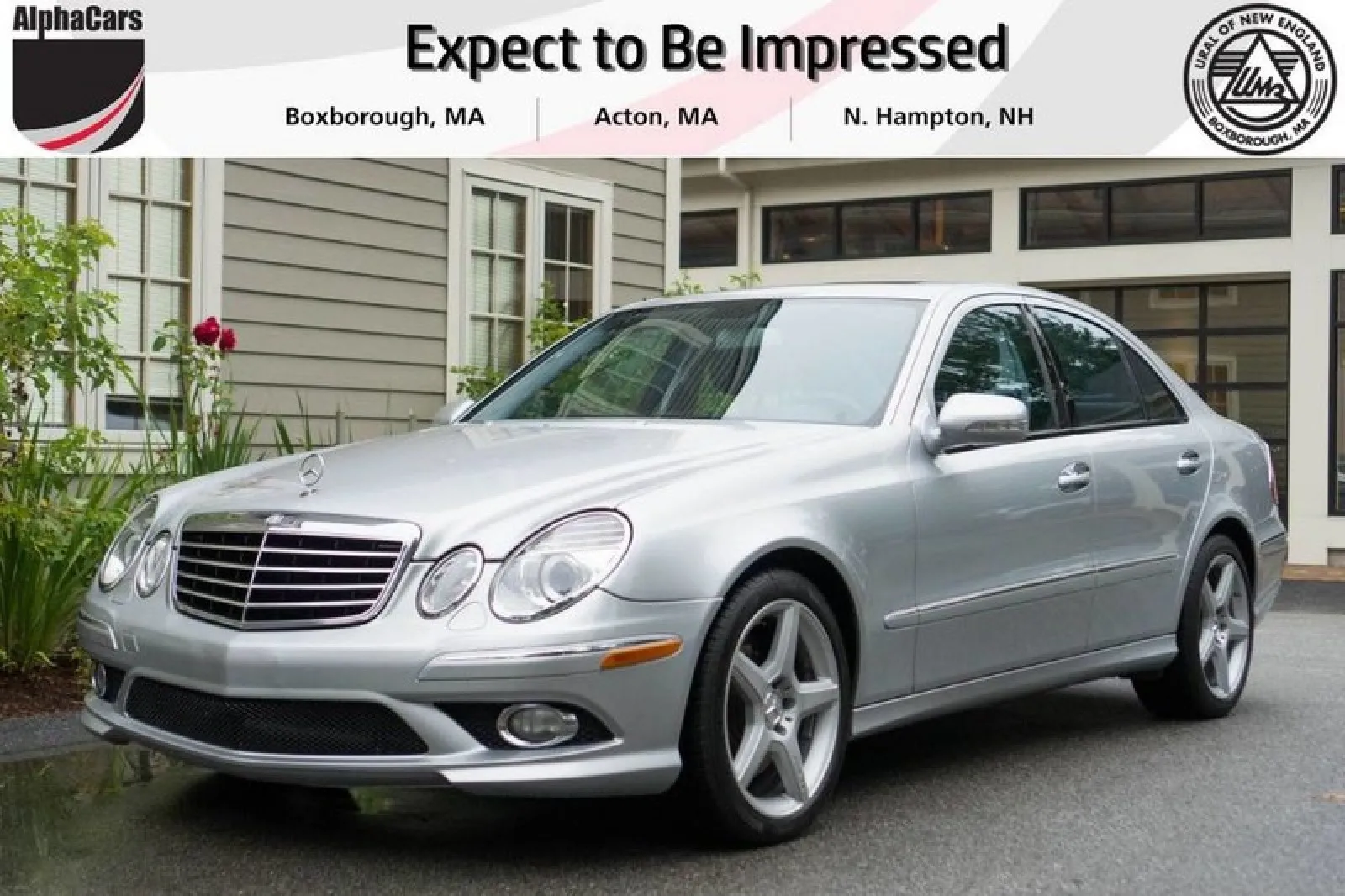 2009 Mercedes-Benz E-Class E350 4MATIC Sedan for sale in North Hampton, NH