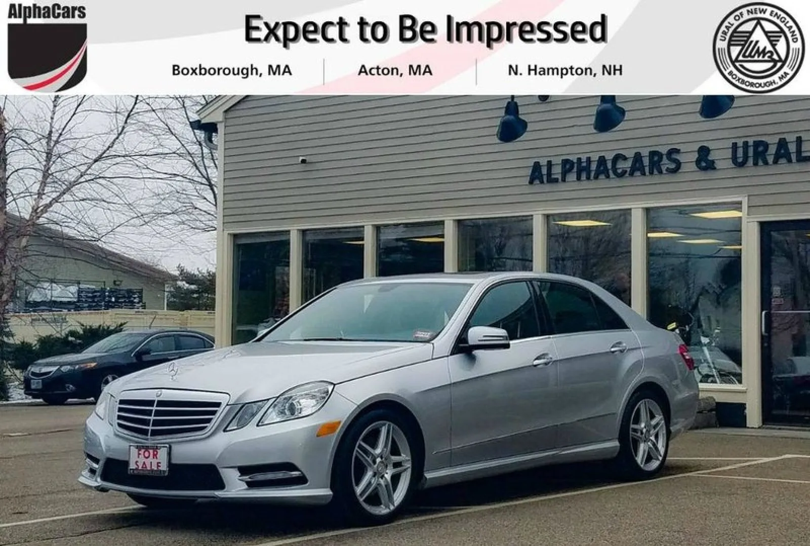 2013 Mercedes-Benz E-Class E350 4Matic AMG Sport Sedan for sale in North Hampton, NH