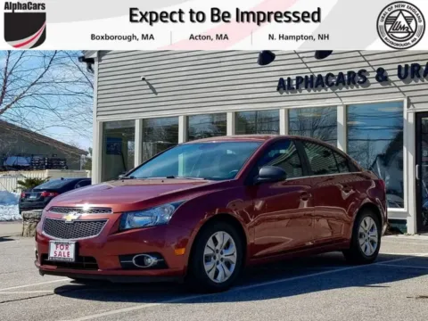 Gold 2012 Chevrolet Cruze 2LS for sale in North Hampton, NH