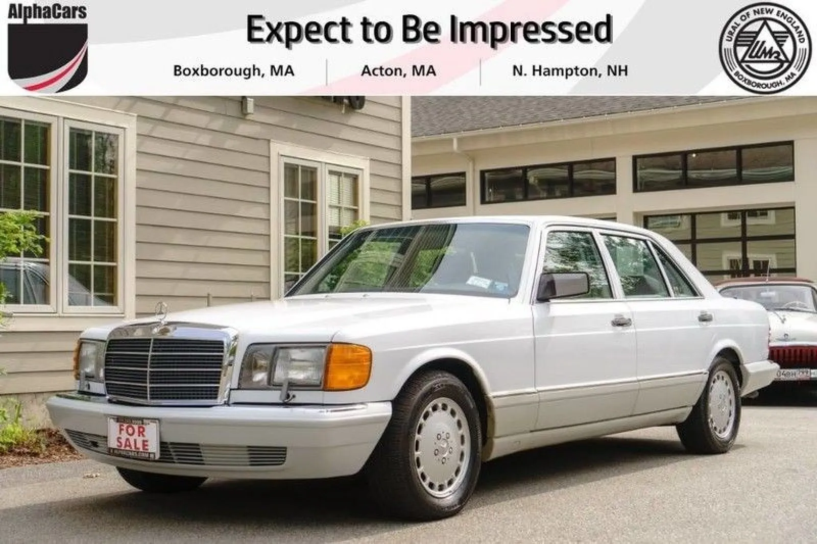 1989 Mercedes-Benz 420 SEL sedan for sale in North Hampton, NH