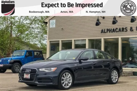 Blue 2015 Audi A6 3.0T Premium Plus quattro for sale in North Hampton, NH