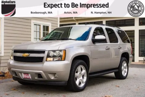 Brown 2007 Chevrolet Tahoe LT1 4WD for sale in North Hampton, NH