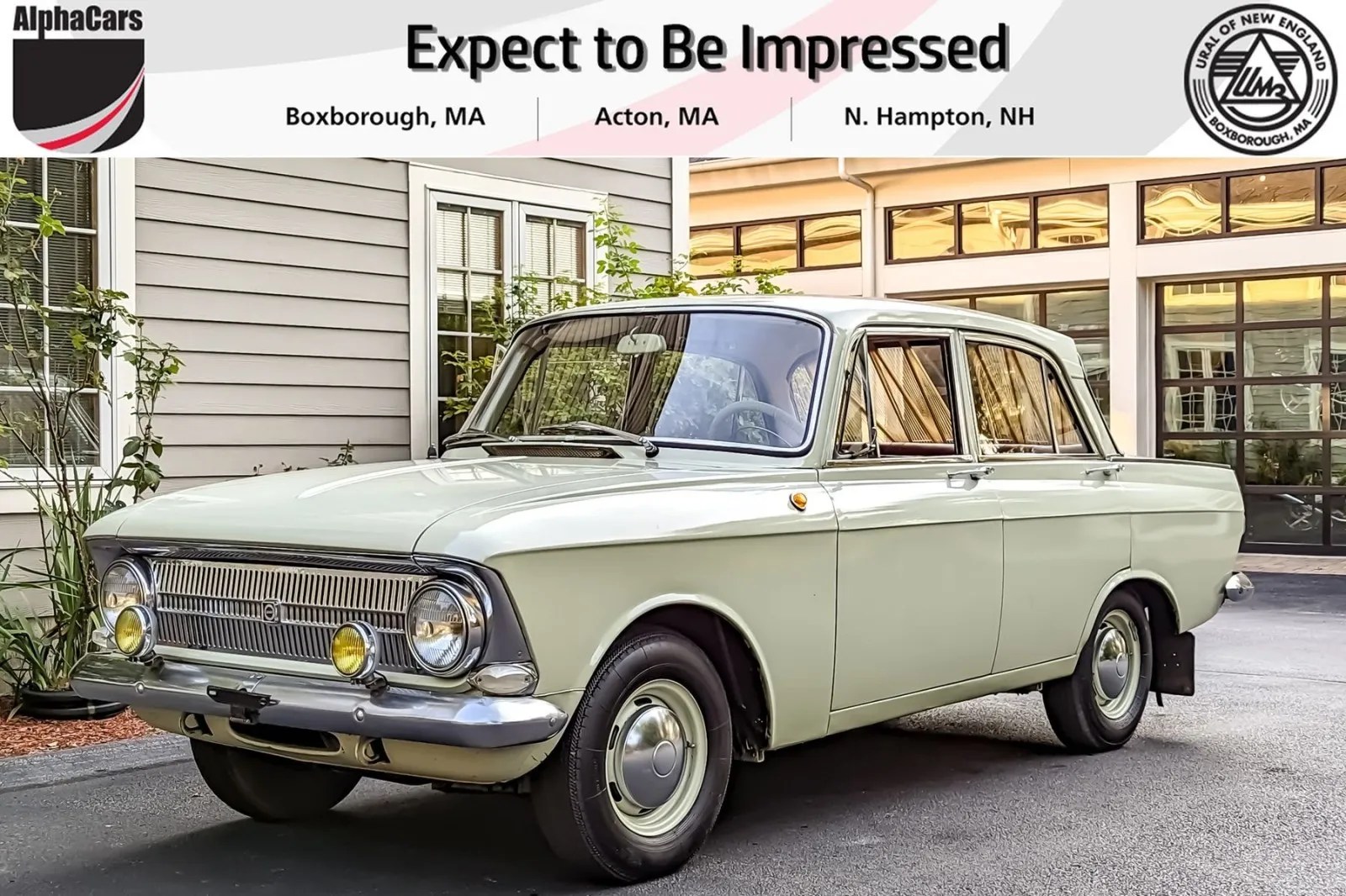 1972 Moskvitch IZH 412 IE for sale in North Hampton, NH