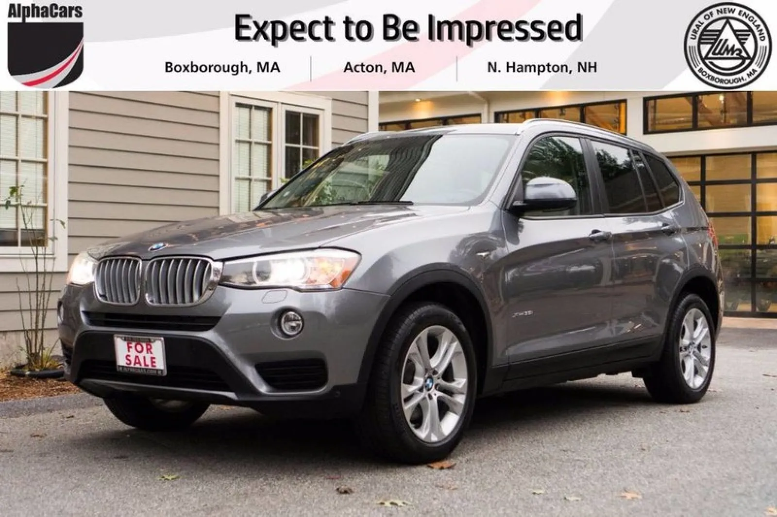 2015 BMW X3 xDrive35i for sale in North Hampton, NH