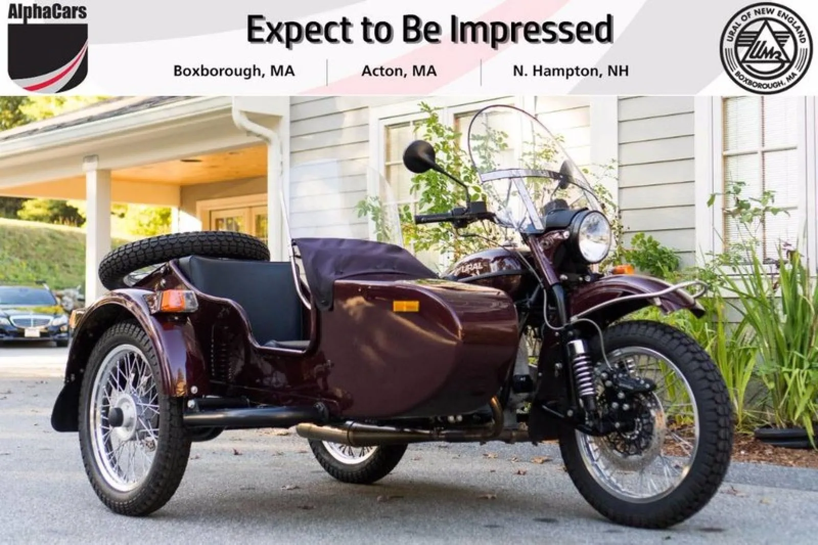 2015 Ural  750 for sale in North Hampton, NH