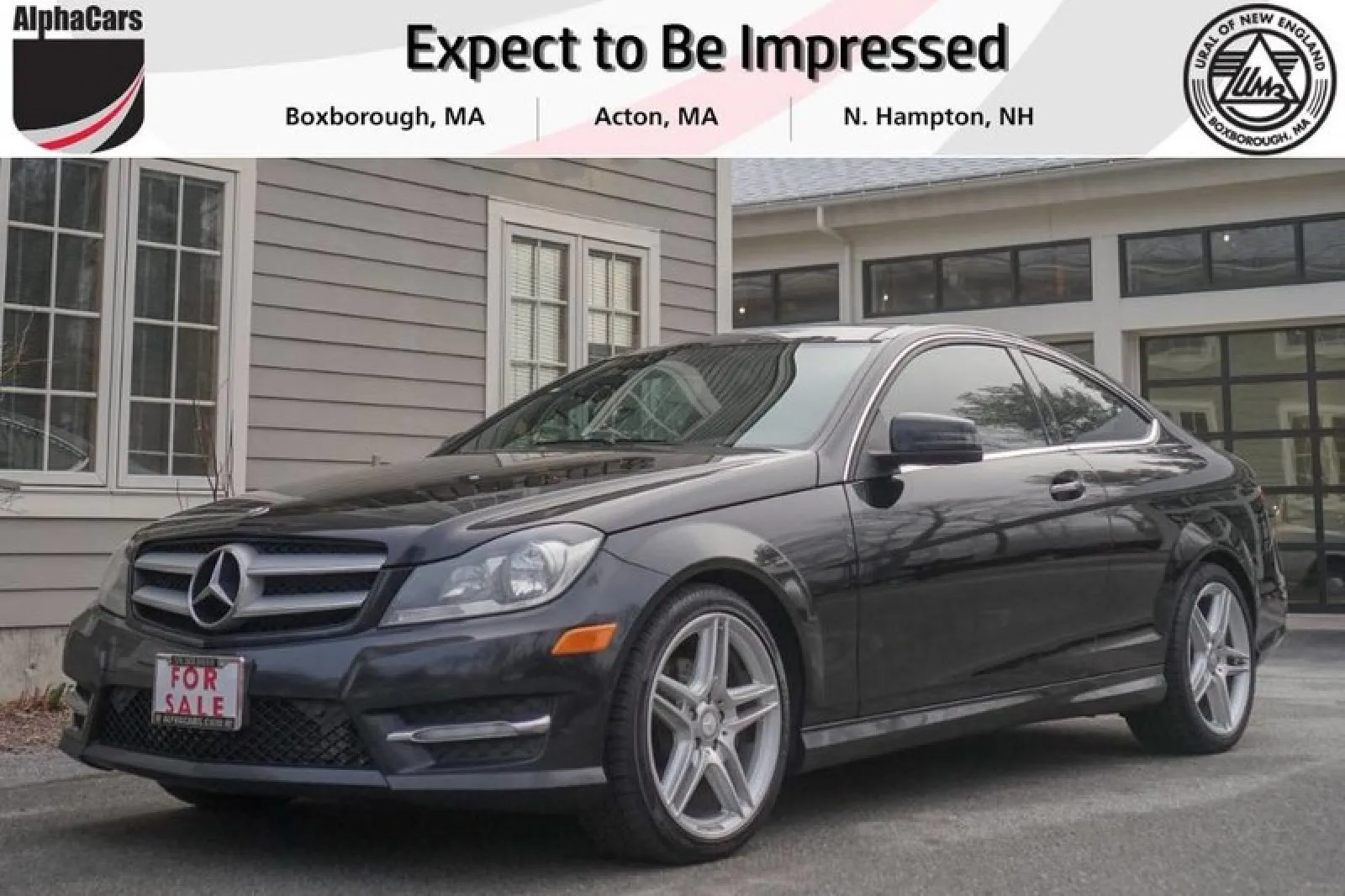 2013 Mercedes-Benz C-Class C250 Coupe for sale in North Hampton, NH