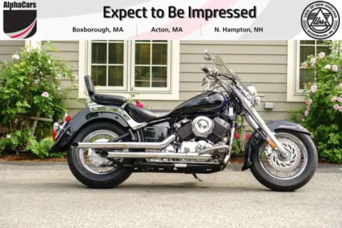 Blue 2006 Yamaha V Star Classic for sale in North Hampton, NH