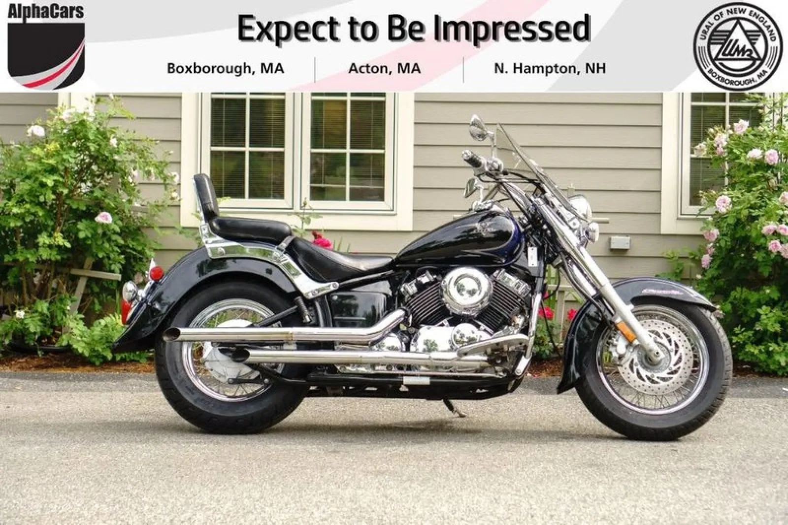 2006 Yamaha V Star Classic for sale in North Hampton, NH