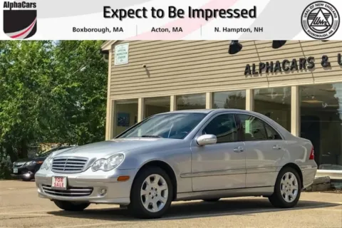 White 2005 Mercedes-Benz C-Class C240 Luxury Sedan for sale in North Hampton, NH