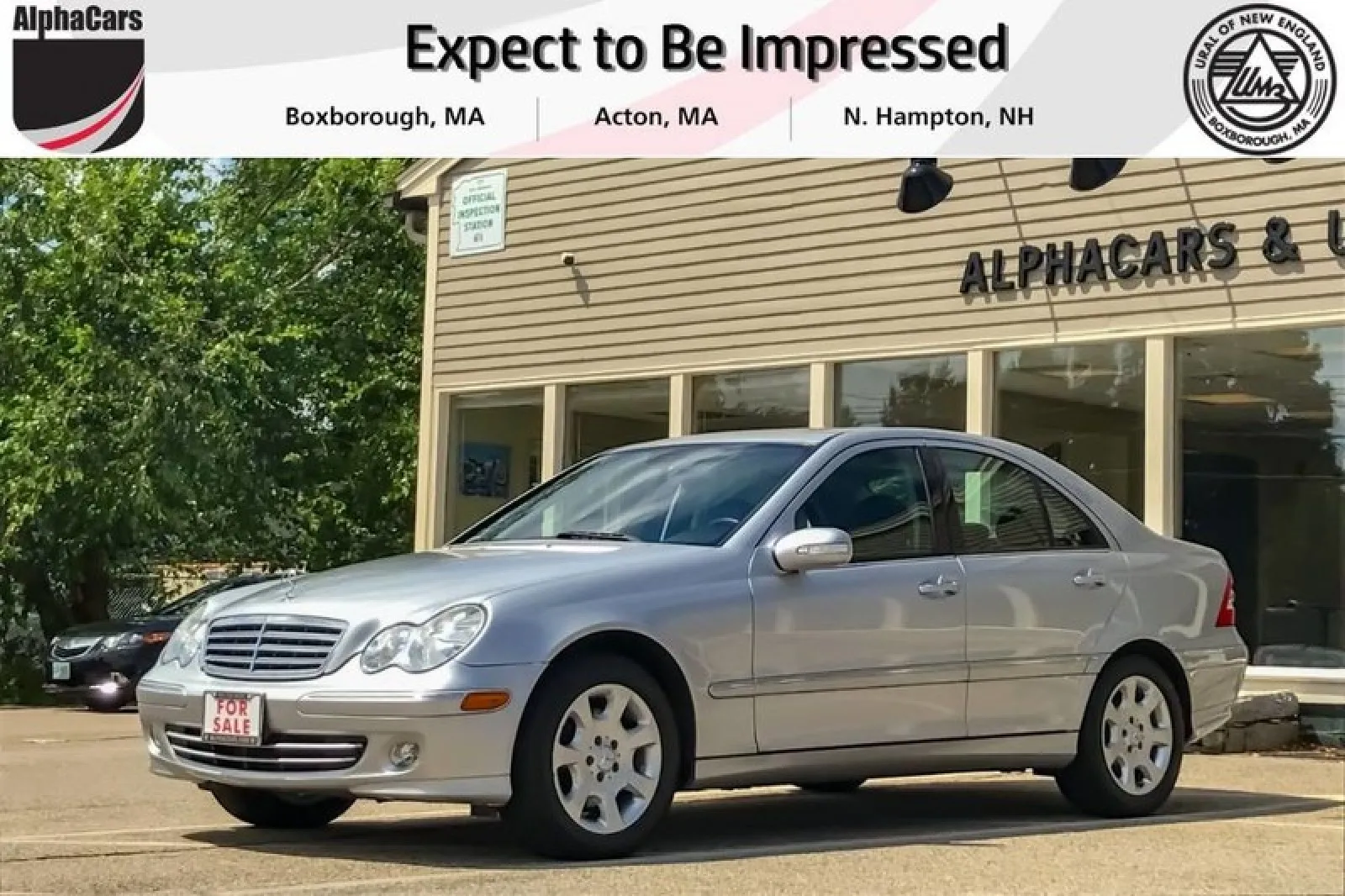 2005 Mercedes-Benz C-Class C240 Luxury Sedan for sale in North Hampton, NH