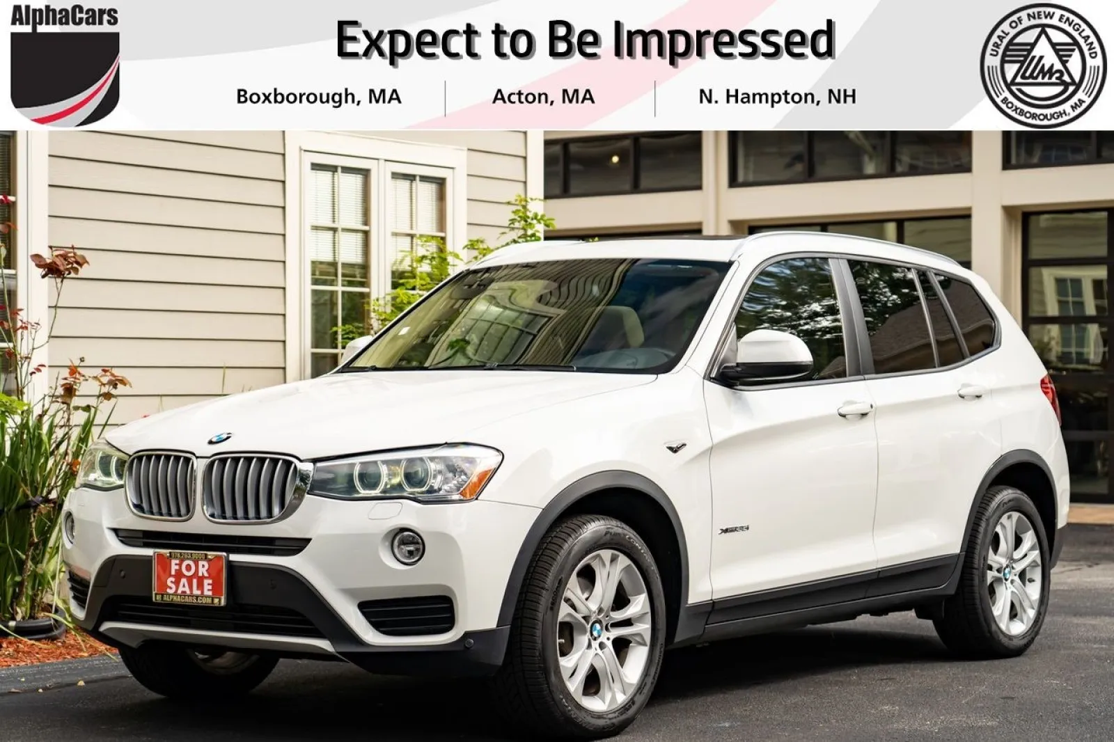 2015 BMW X3 xDrive35i for sale in North Hampton, NH