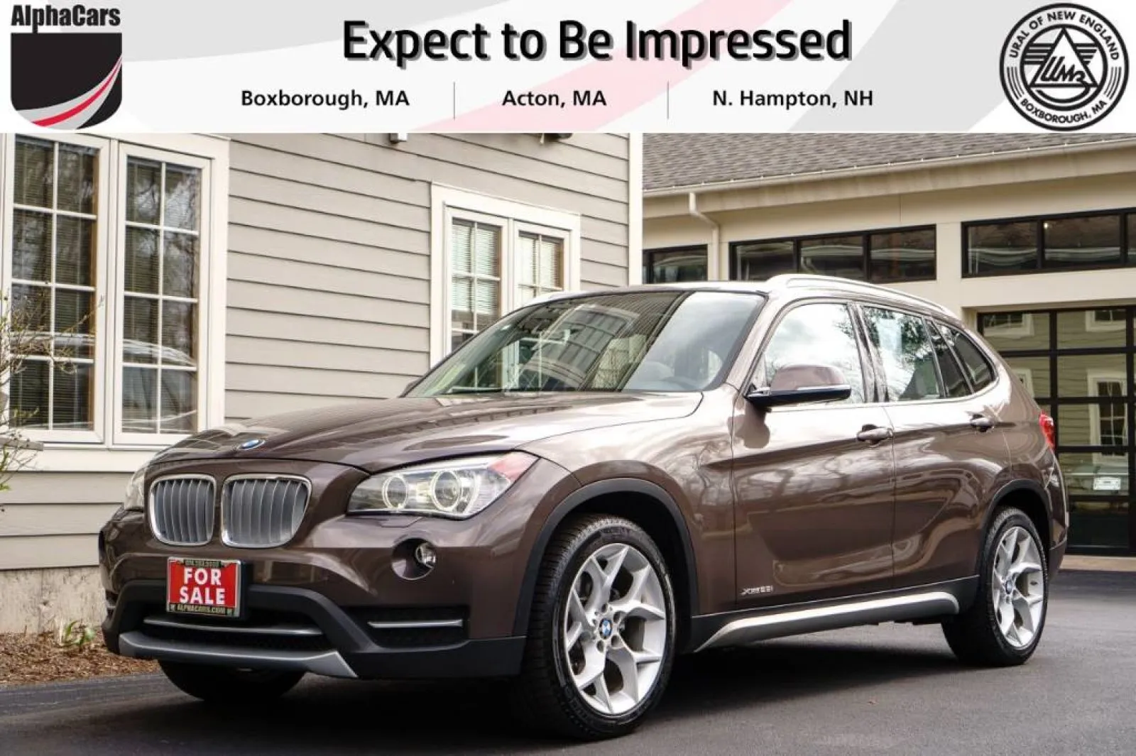 2013 BMW X1 xDrive28i for sale in North Hampton, NH