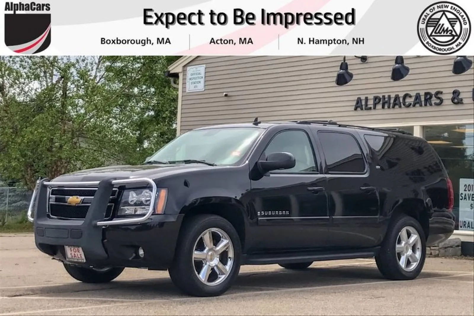 2007 Chevrolet Suburban LTZ 1500 4WD for sale in North Hampton, NH