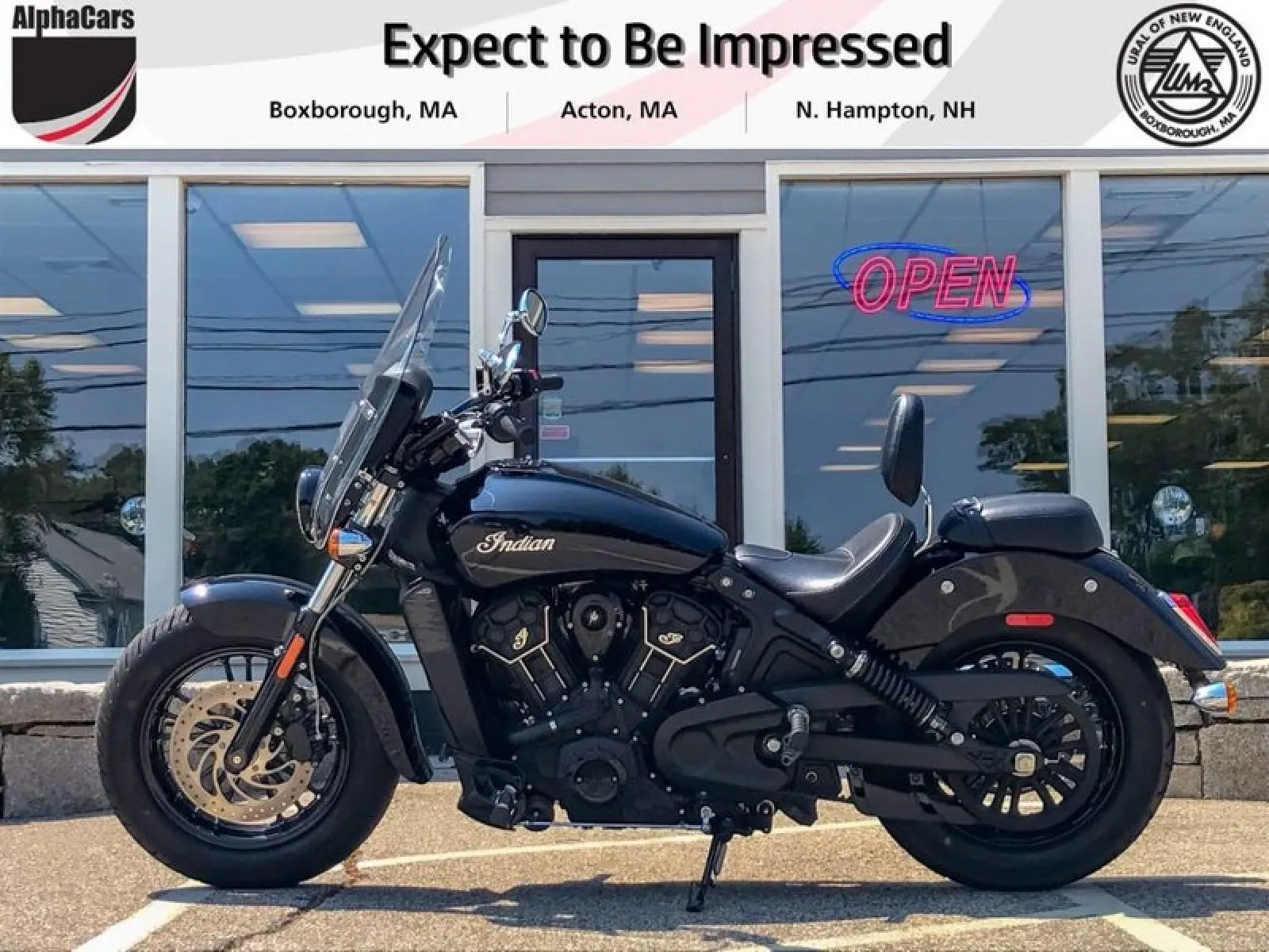 2016 Indian Scout Sixty for sale in North Hampton, NH