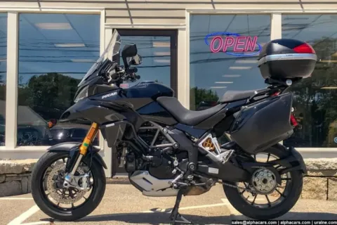 Another view of 2010 Ducati Multistrada for sale in North Hampton, NH at North Hampton