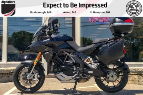 Black 2010 Ducati Multistrada for sale in North Hampton, NH