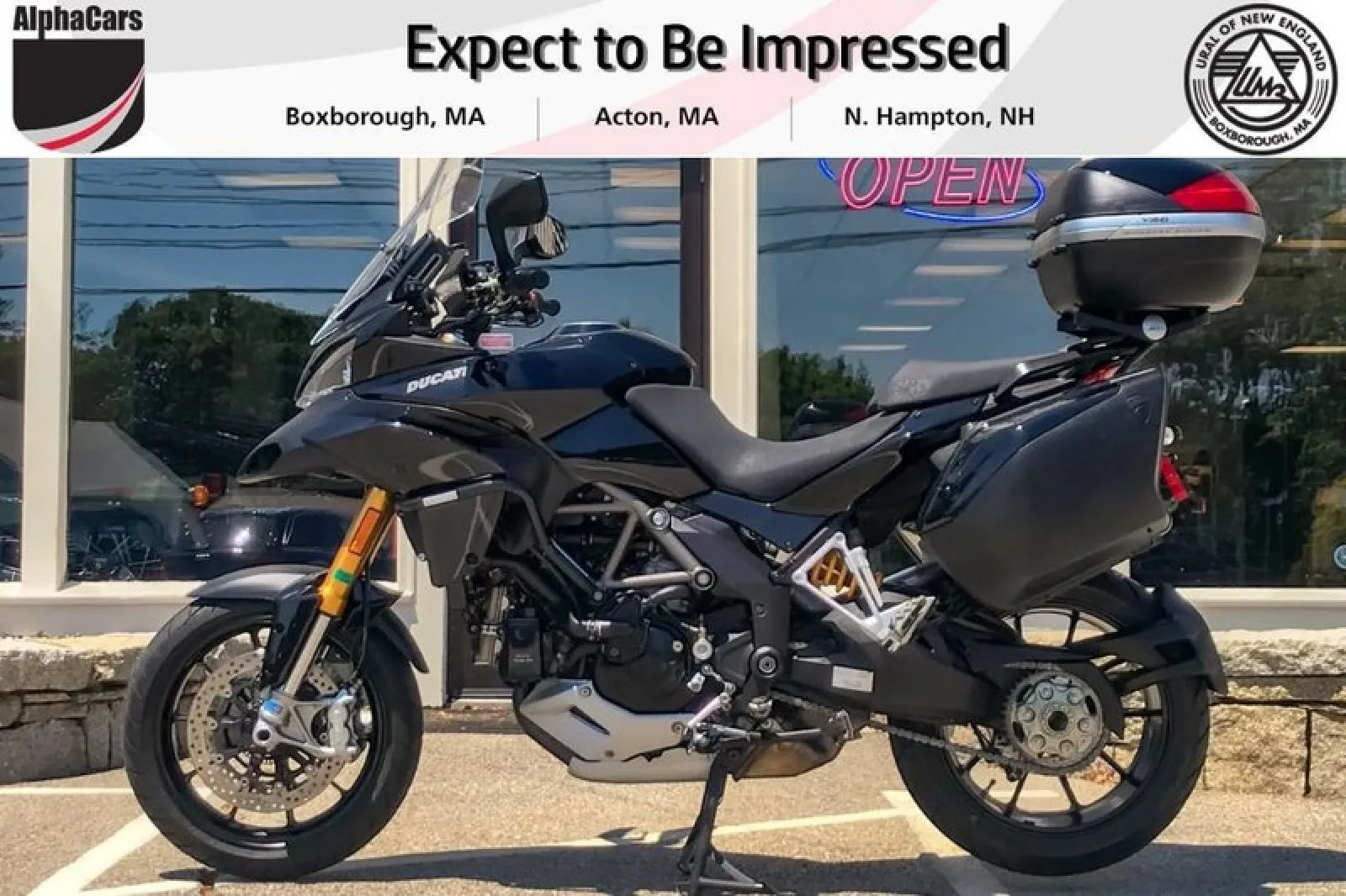 2010 Ducati Multistrada for sale in North Hampton, NH