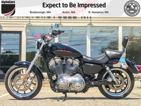 Black 2011 Harley-Davidson Sportster 883 SuperLow for sale in North Hampton, NH