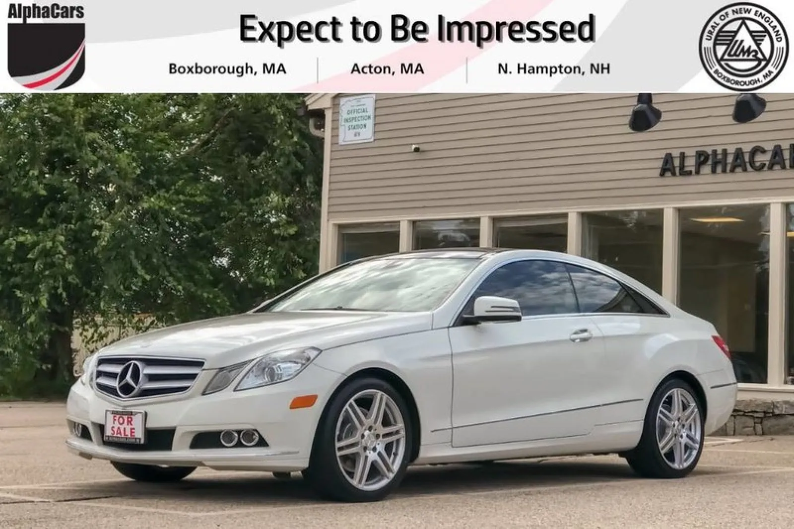2011 Mercedes-Benz E-Class E350 Coupe for sale in North Hampton, NH