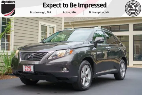 Blue 2010 Lexus RX 350 AWD for sale in North Hampton, NH