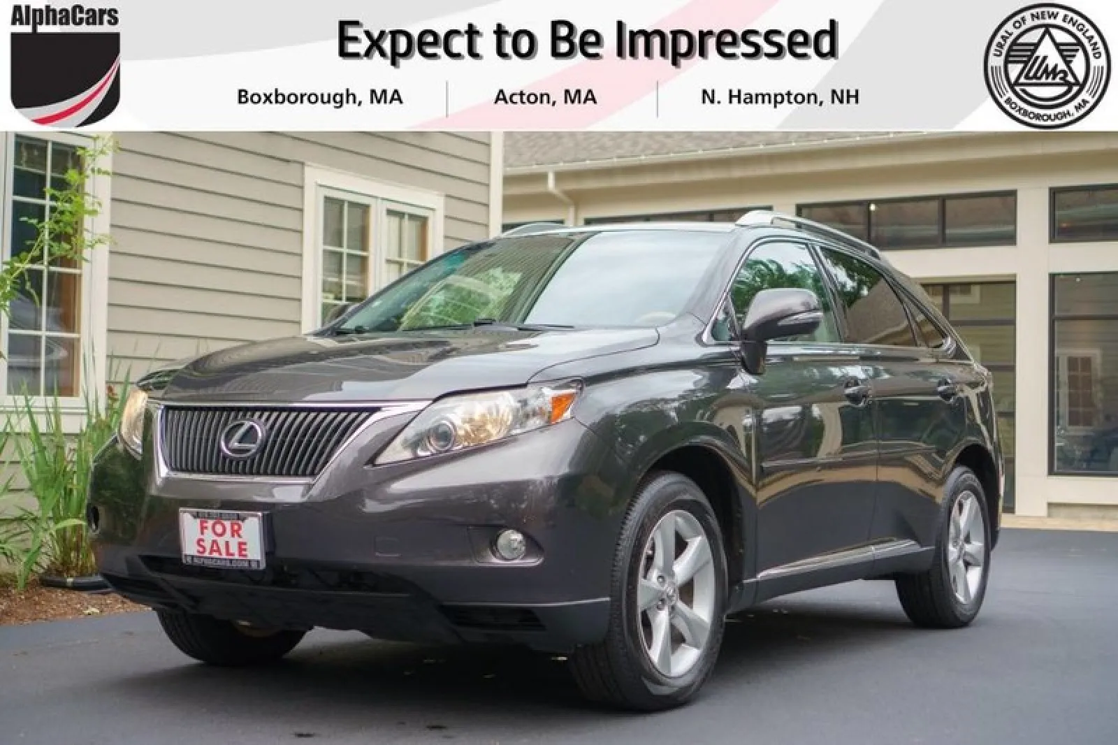 2010 Lexus RX 350 AWD for sale in North Hampton, NH