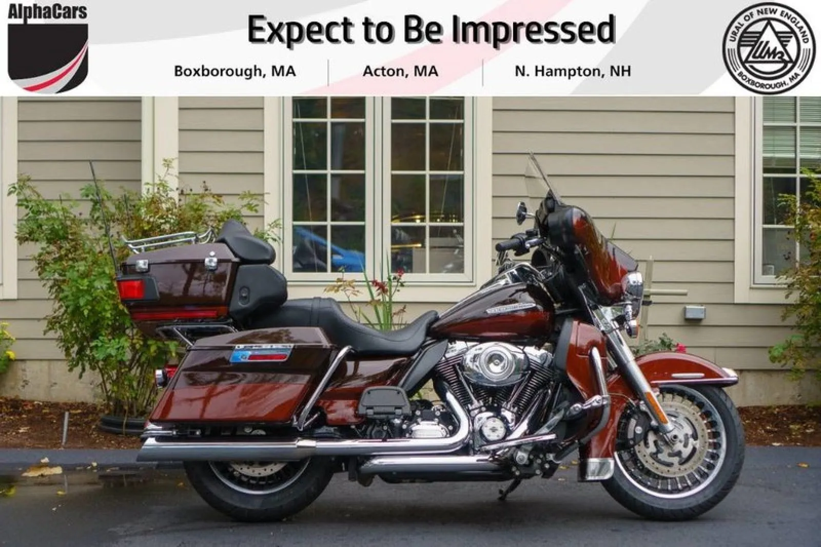 2011 Harley-Davidson Electra Glide Ultra Limited for sale in North Hampton, NH