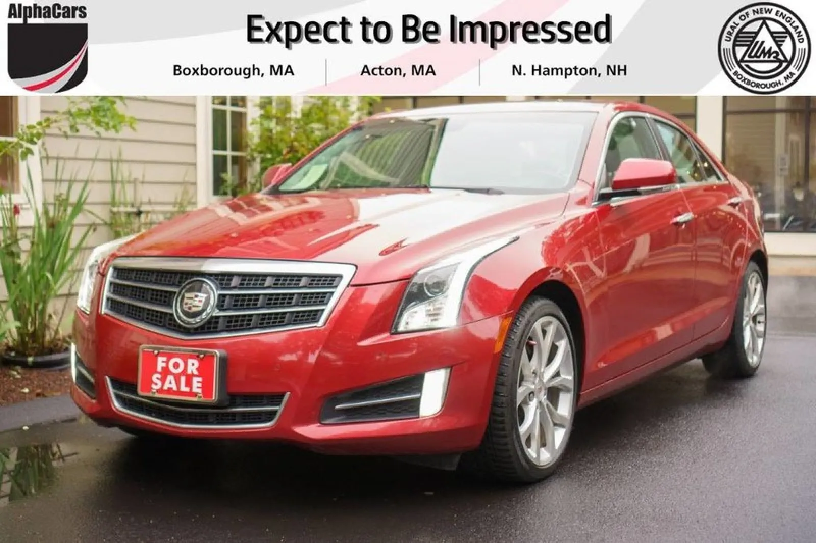 2013 Cadillac ATS 2.0L Premium AWD for sale in North Hampton, NH