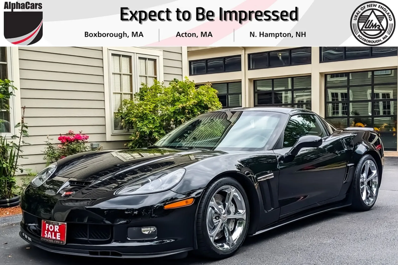 2011 Chevrolet Corvette GS Coupe 3LT for sale in North Hampton, NH