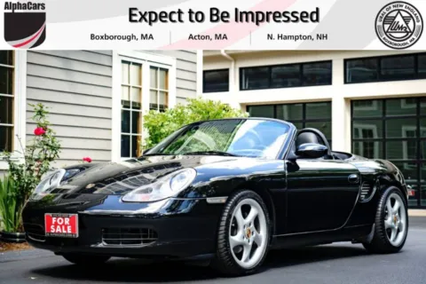 Black 1999 Porsche Boxster for sale in North Hampton, NH